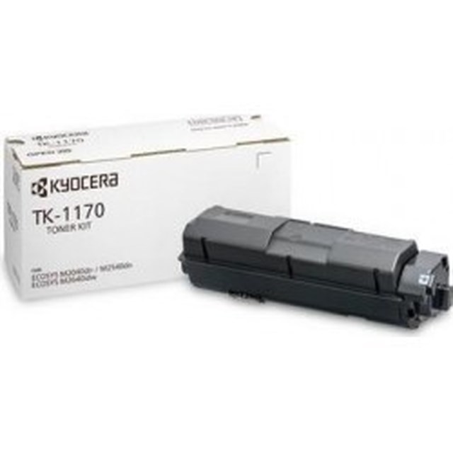 Lasertoner Kyocera TK-1170 svart - 1