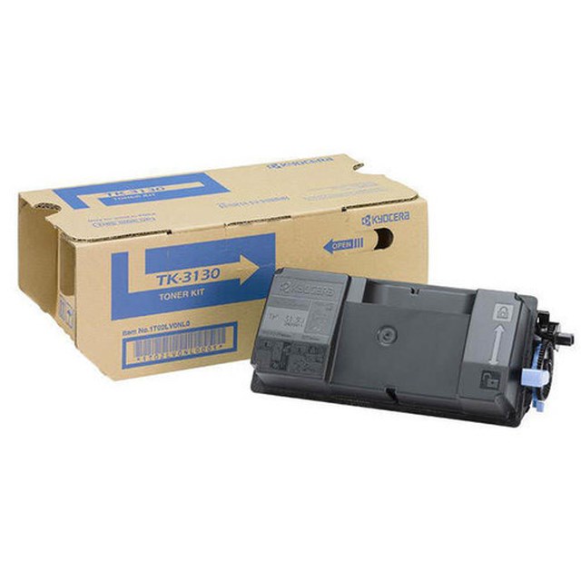 Lasertoner Kyocera Svart TK-3130 - 1