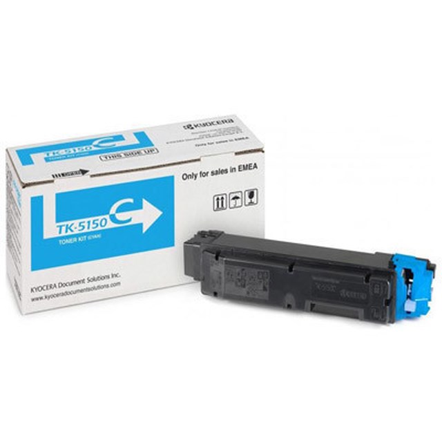 Lasertoner Kyocera cyan TK-5150 - 1
