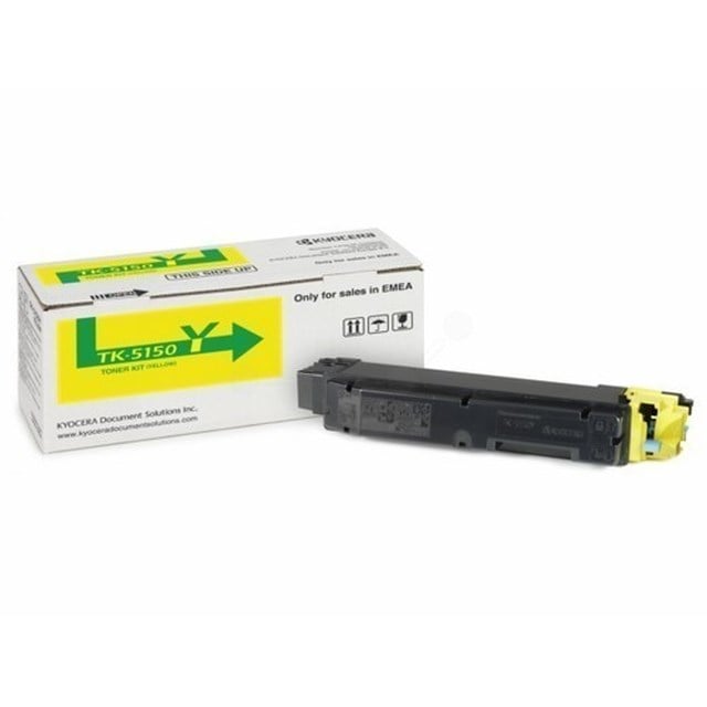 Lasertoner Kyocera TK-5150Y gul - 1