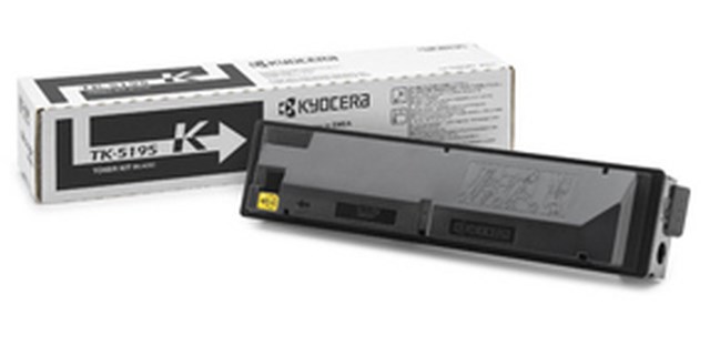 Lasertoner Kyocera TK-5195K svart - 1