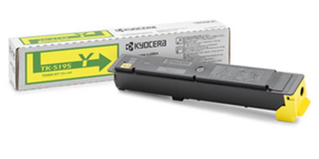 Lasertoner Kyocera TK-5195Y gul - 1
