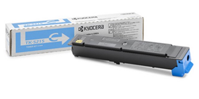 Lasertoner Kyocera TK-5215C cyan - 1