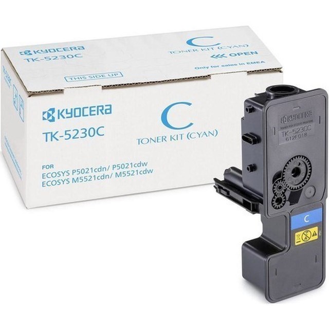 Lasertoner Kyocera TK-5230C cyan - 1