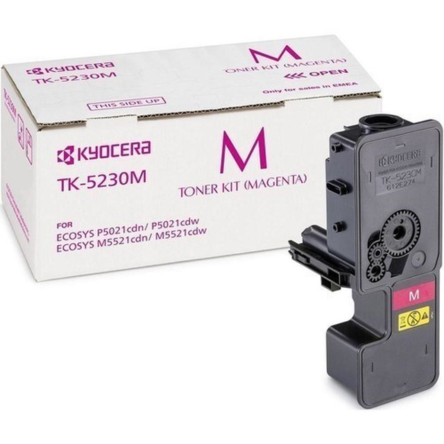 Lasertoner Kyocera TK-5230M magenta - 1