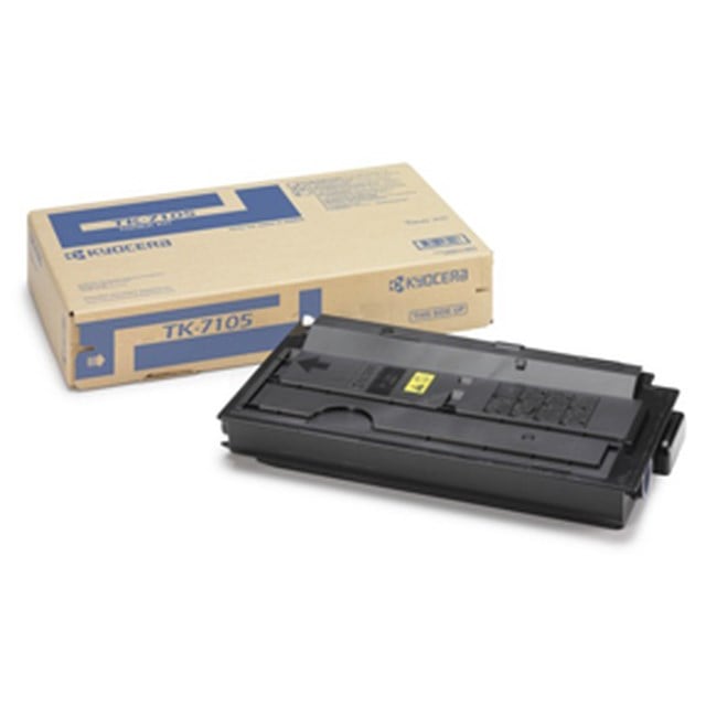 Lasertoner Kyocera TK-7105 TASKalfa 3010i svart - 1