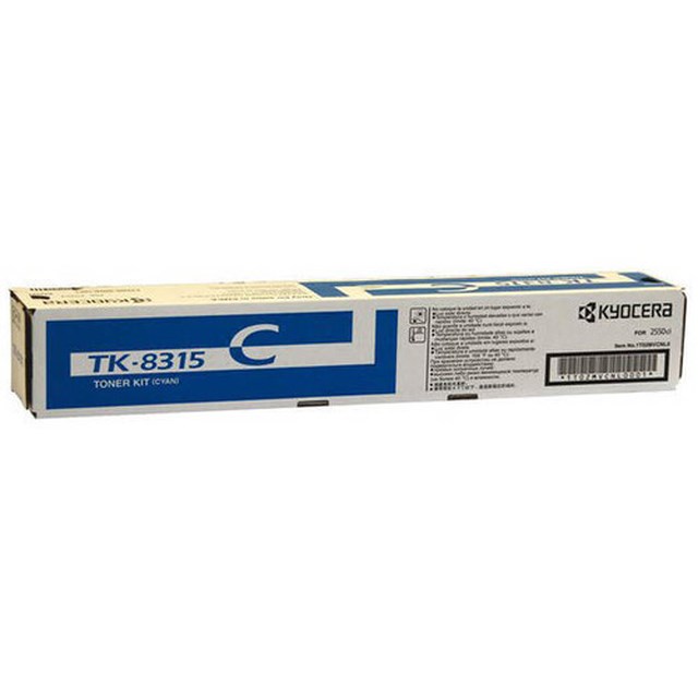 Lasertoner Kyocera Cyan TK-8315C - 1
