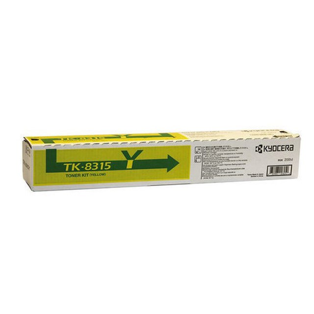 Lasertoner Kyocera Yellow TK-8315Y - 1