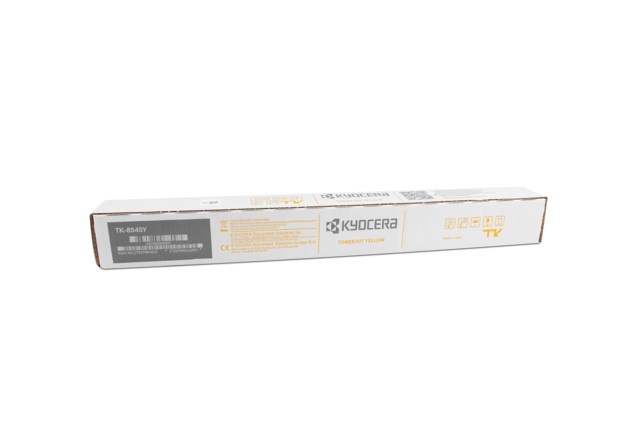 Lasertoner Kyocera TK-8545Y gul - 1