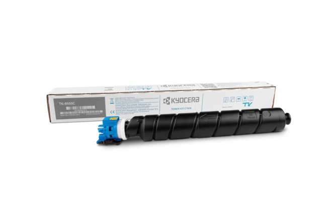 Lasertoner Kyocera TK-8555C cyan - 1