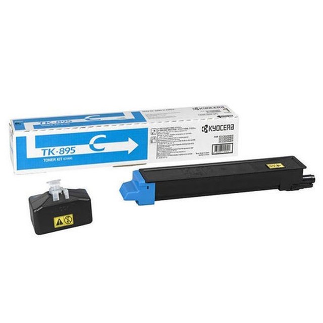 Lasertoner Kyocera cyan TK-895 - 1