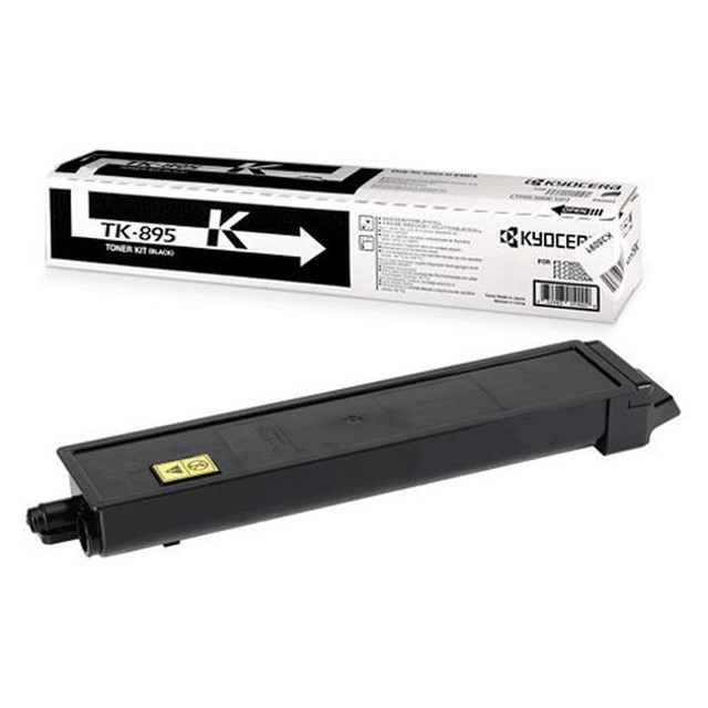 Lasertoner Kyocera TK-895 svart - 1