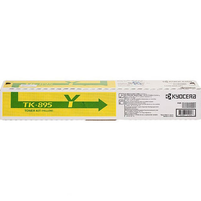 Lasertoner Kyocera Yellow TK-895 - 1
