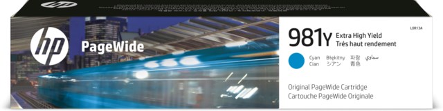 Ink-Jet HP No 981Y cyan - 183ml - 1