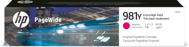 Ink-Jet HP No 981Y magenta - 183ml - 1