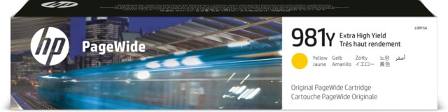Ink-Jet HP No 981Y gul - 183ml - 1