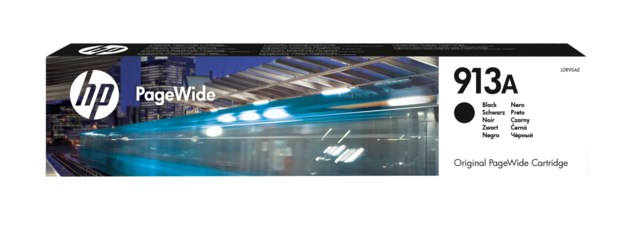 Ink-Jet HP No 913A svart - 1