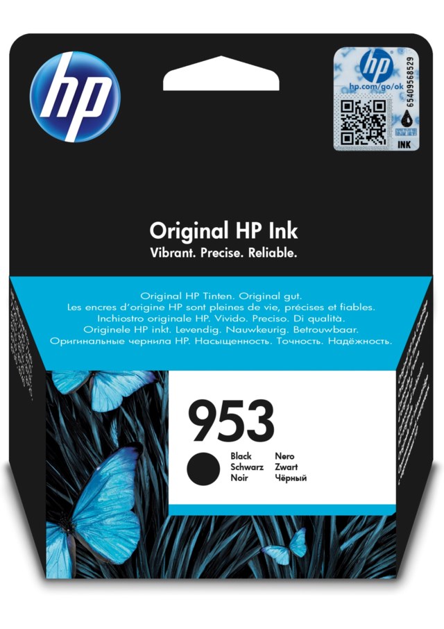 Ink-Jet HP No 953 svart - 1
