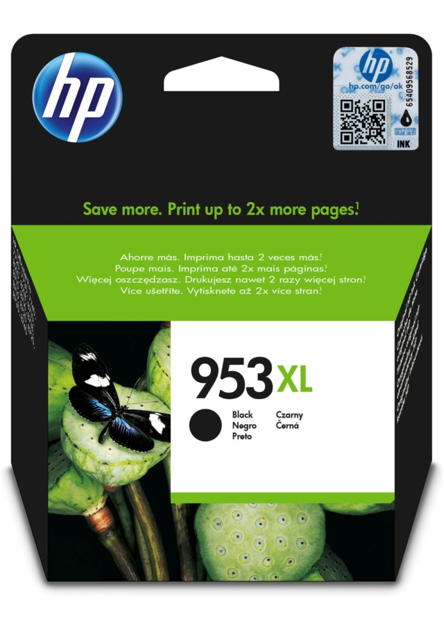 Ink-Jet Hp 953XL svart - 42,5ml - 1