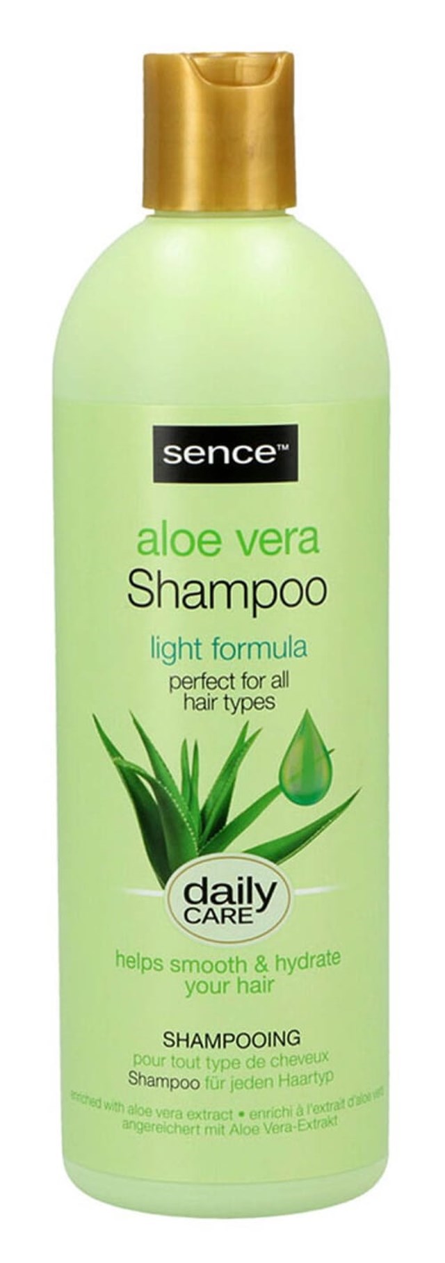 Schampo Sence Aloe Vera 400ml - 1