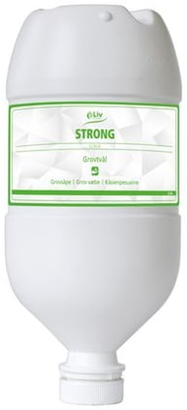 Grovtvål Liv Strong Dispenso-P 2,5L - 1