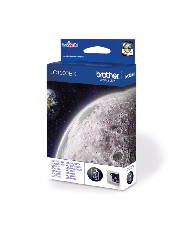 Ink-Jet Brother Svart Dcp330/Dcp330/Dcp750Cw - 1