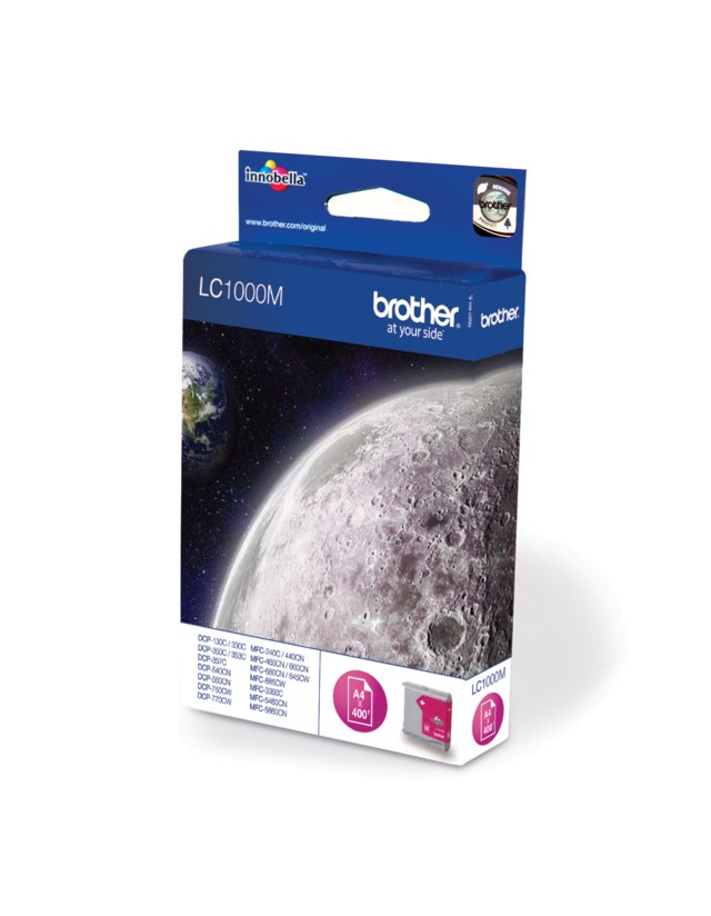 Ink-Jet Brother Dcp330  Magenta Dcp750Cw - 1