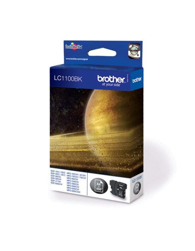 Ink-Jet Brother Svart - 1