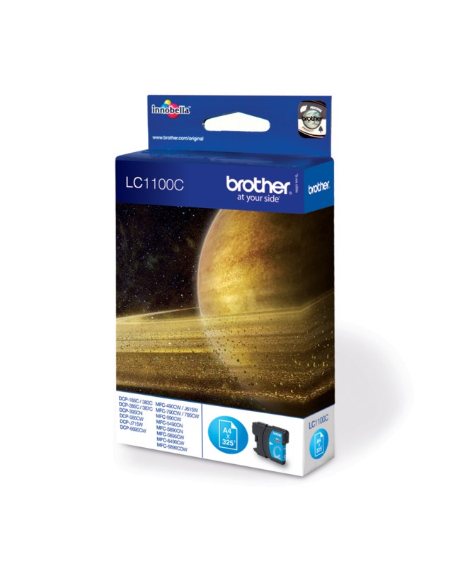 Ink-Jet Brother Dcp385C Cyan - 1