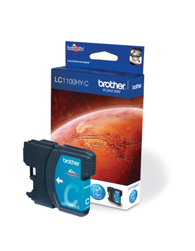 Ink-Jet Brother High Capacity Cyan - 1