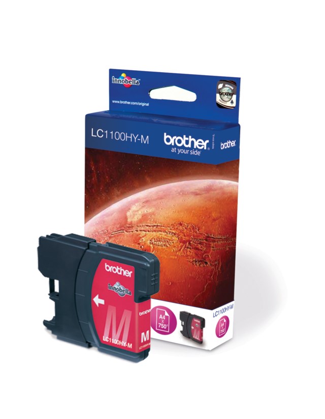 Ink-Jet Brother High Capacity Magenta - 1