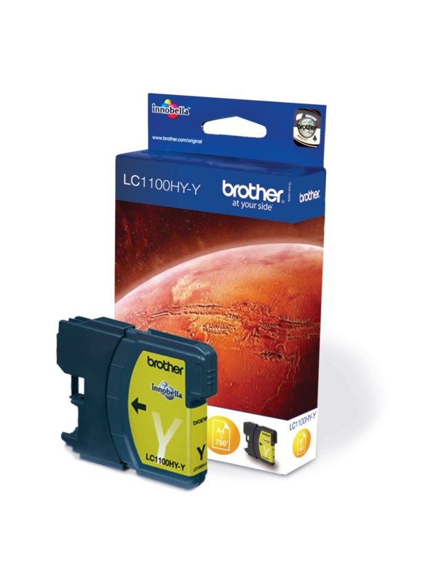 Ink-Jet Brother High Capacity Yellow - 1