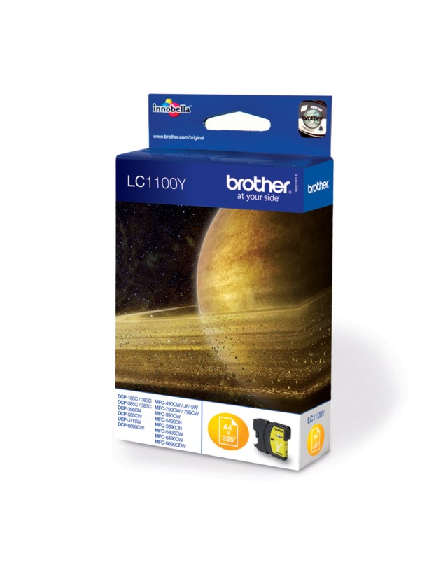 Ink-Jet Brother Yellow - 1
