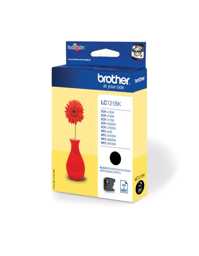 Ink-Jet Brother Svart - 1