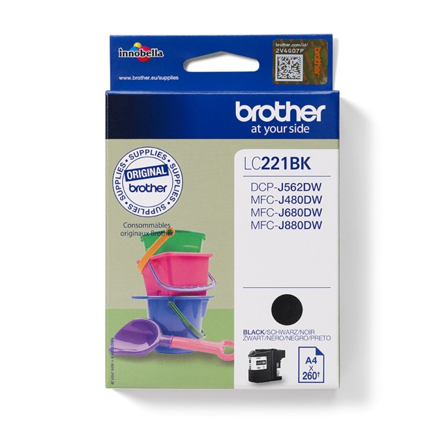 Ink-Jet Brother svart - 1
