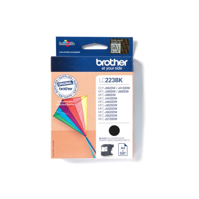 Ink-Jet Brother Svart - 1