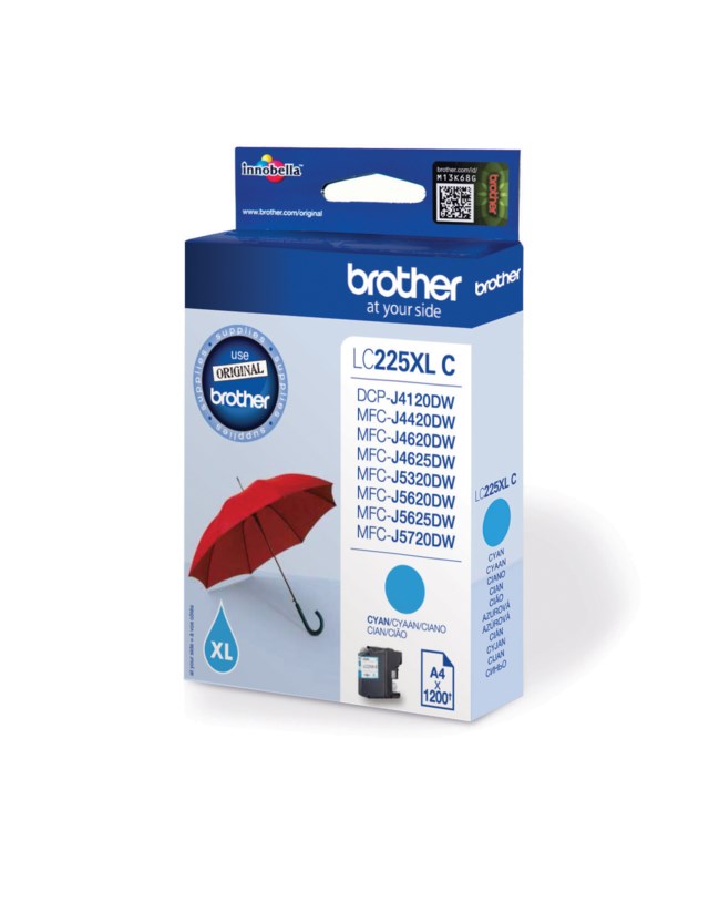 Ink-Jet Brother Cyan xl - 1