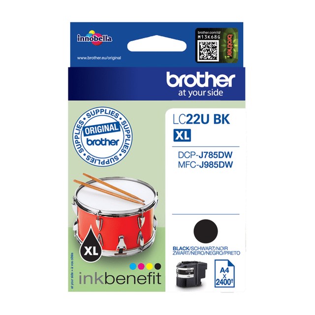 Ink-Jet Brother svart - 1