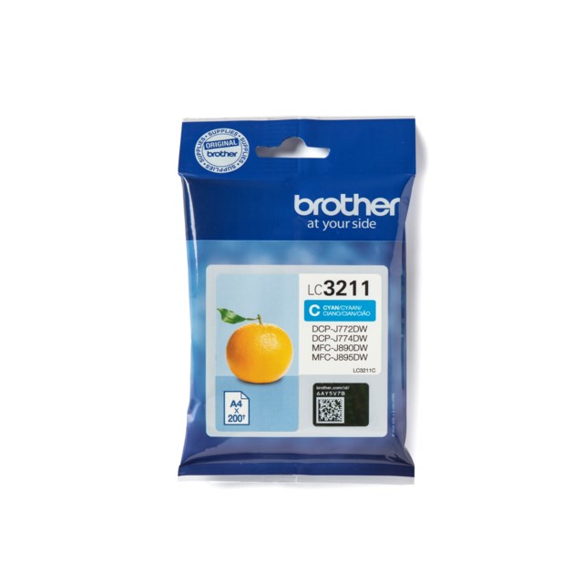 Ink-Jet Brother LC3211C cyan - 1