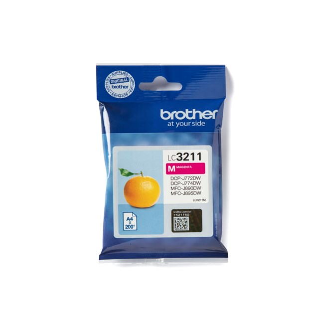Ink-Jet Brother LC3211M magenta - 1