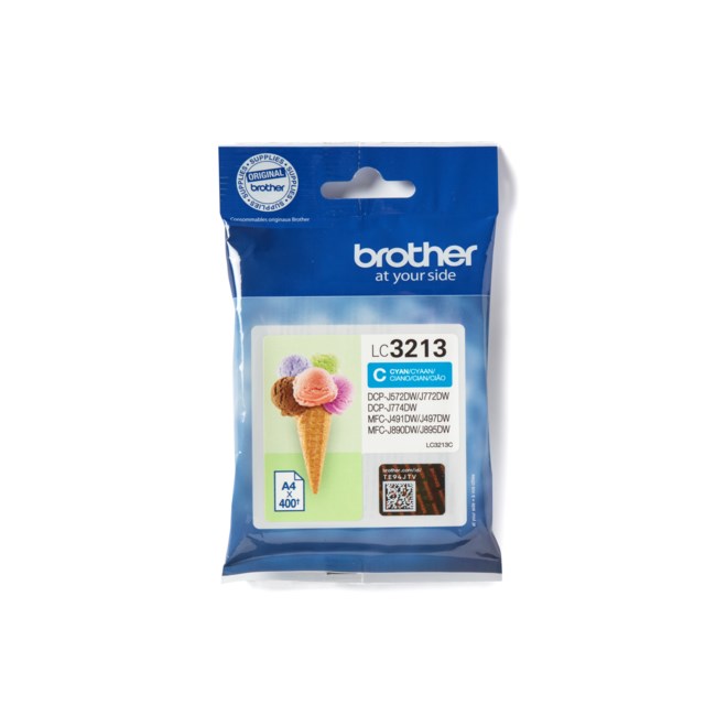 Ink-Jet Brother LC3213 HC cyan - 1