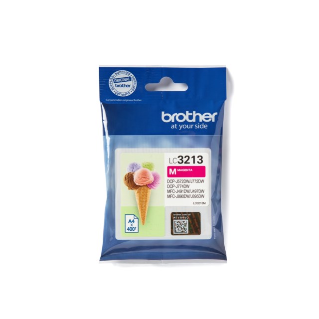 Ink-Jet Brother LC3213 HC magenta - 1