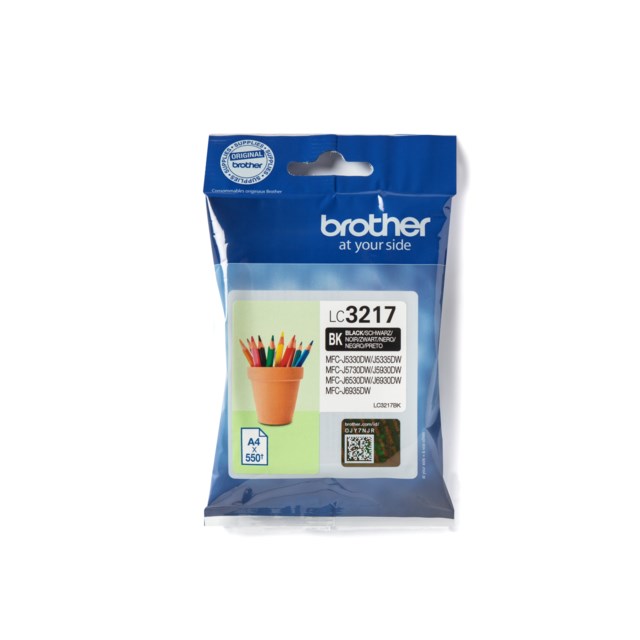 Ink-Jet Brother LC3217 svart - 1