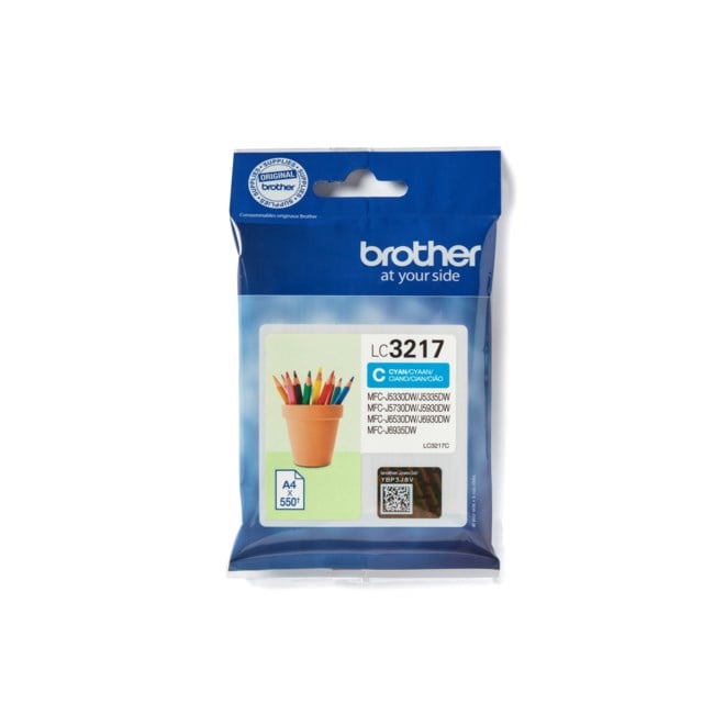 Ink-Jet Brother LC3217 cyan - 1