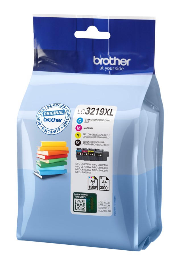 Ink-Jet Brother LC3219XL Valuepack - 1