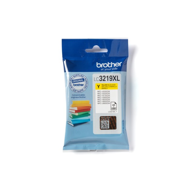 Ink-Jet Brother LC3219XL gul - 1
