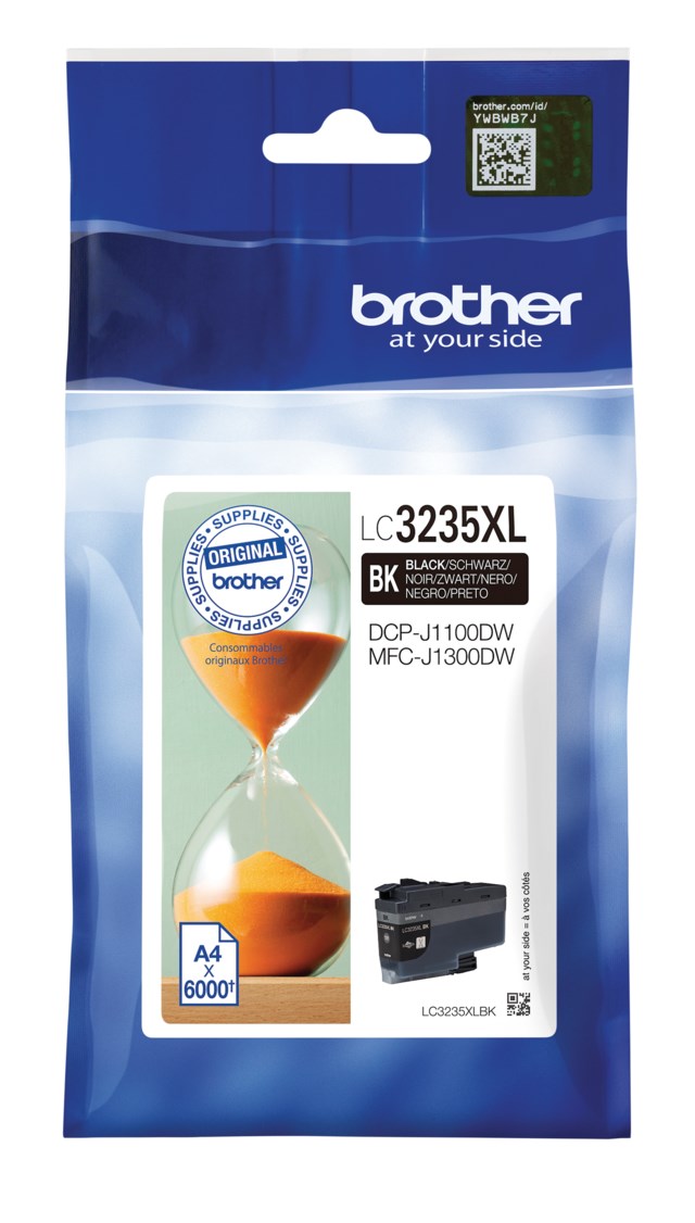 Ink-Jet Brother LC3235XLBK svart - 1