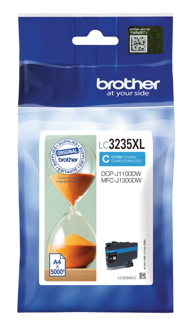 Ink-Jet Brother LC3235XLC cyan - 1