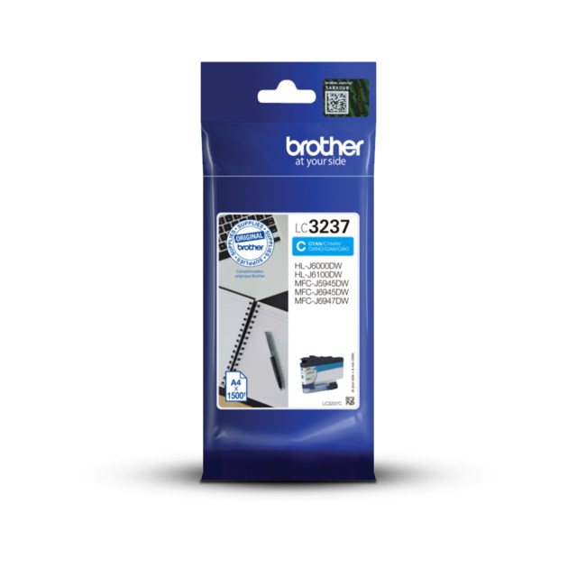 Ink-Jet Brother LC3237C cyan - 1