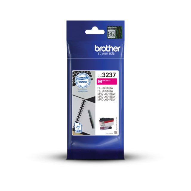 Ink-Jet Brother LC3237M magenta - 1